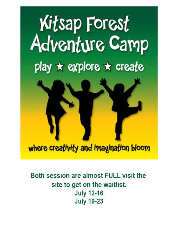 Kitsap Forest Theater Adventure Camp 2021