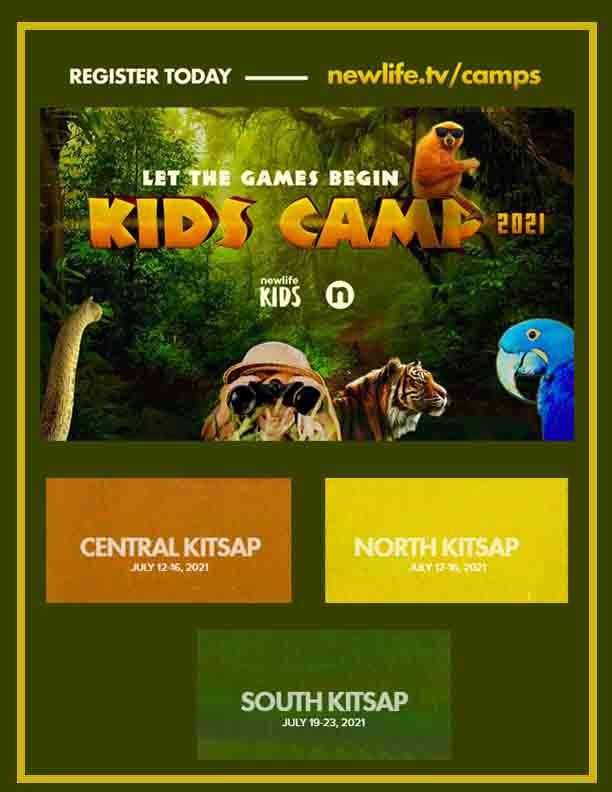 New Life Kids Camp 2021