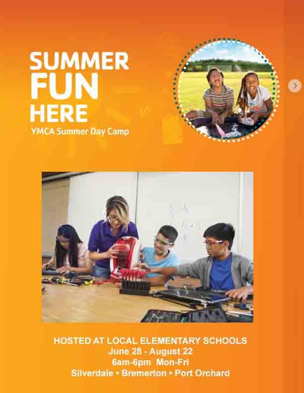 YMCA Summer Day Camp At Schools 2021