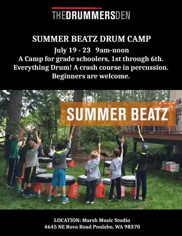 Drummers Den Summer Beatz 2021