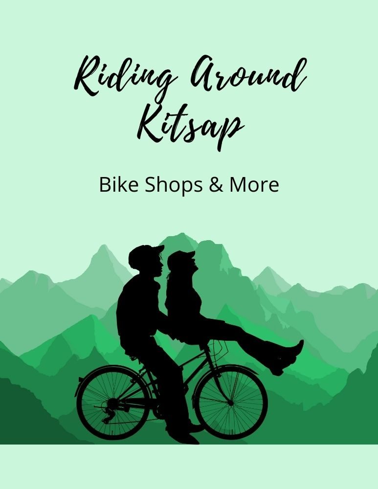 Riding Around Kitsap Flyer Green