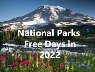 National Park Free Day Image