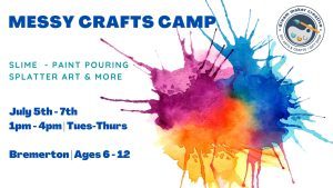 Camp: Messy Crafts