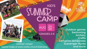 FWC Kids Camp