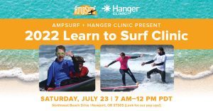Adaptive Learn to Surf Clinic - Newport, OR