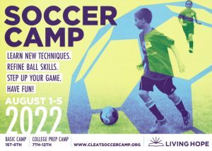 Cleat Soccer Camp