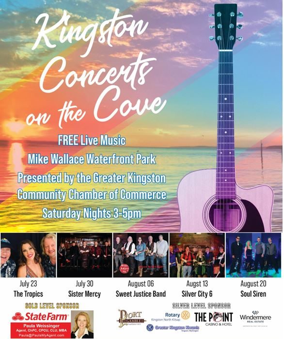 Kingston Concerts on the Cove Kitsap Kids